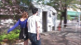 ASIAN JAPANESE PORN SLUT FUCKS HER PUSSY WITH A DILDO BEFORE