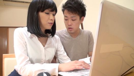 Beautiful Instructor – Alluring Computer Course