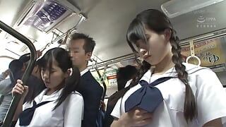 Two good friends tease each other 2 College girls who were made to cum alternately in front of their friends